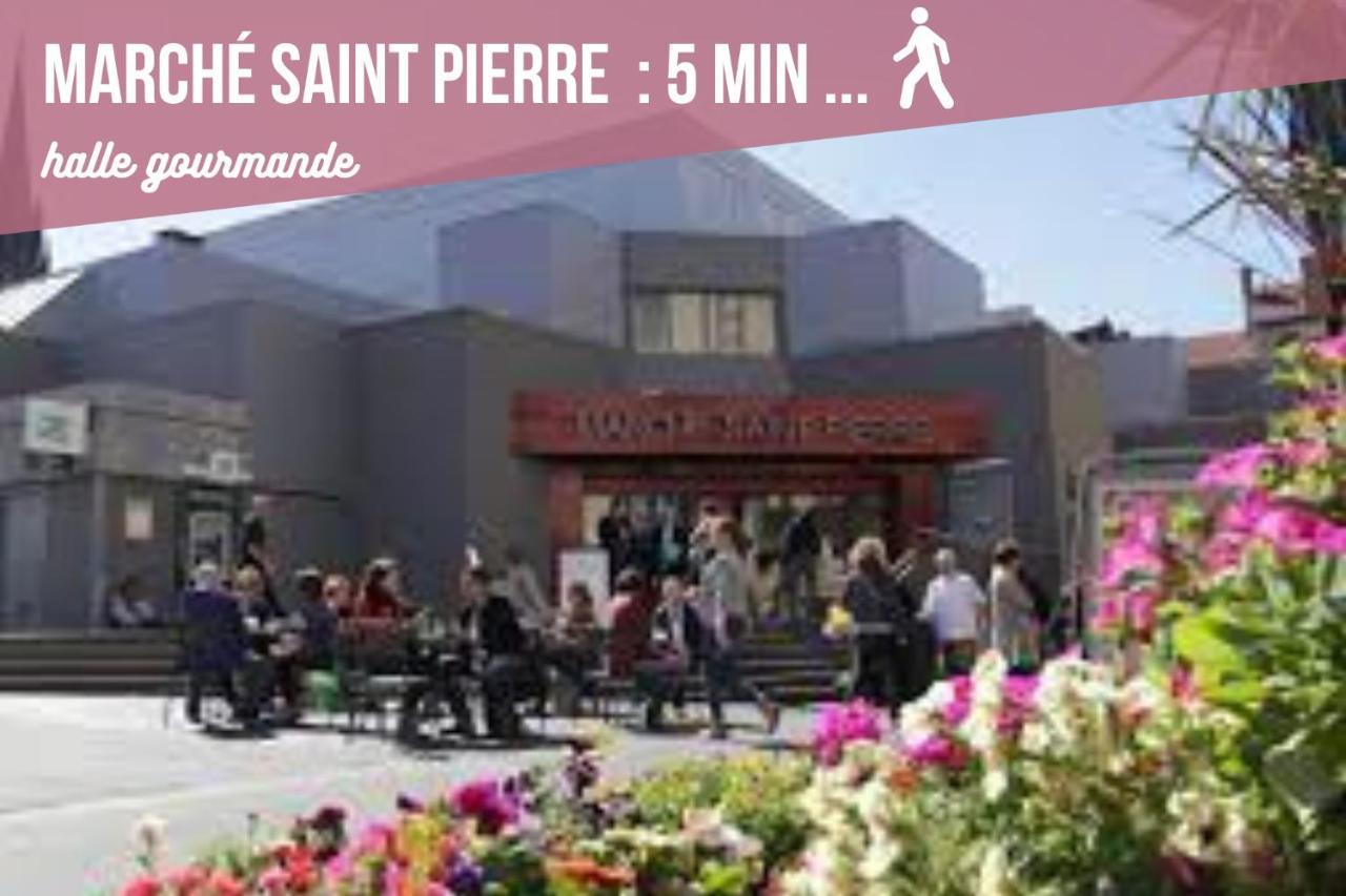 ※Perrier Fraise※ Coeur De Ville ⁕ Appt D'Exception Clermont-Ferrand Exterior photo