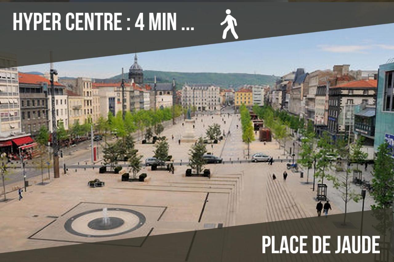 ※Perrier Fraise※ Coeur De Ville ⁕ Appt D'Exception Clermont-Ferrand Exterior photo